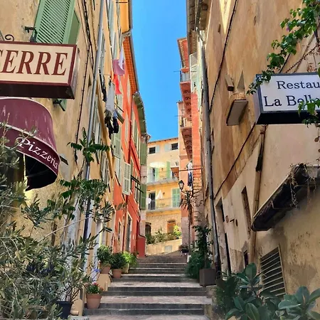 Vue Prestige Lägenhet Villefranche-sur-Mer